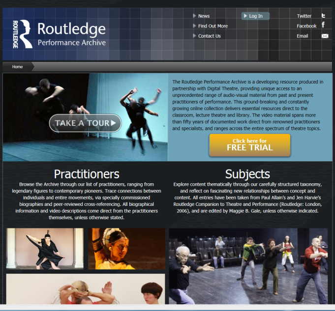 http://www.routledgeperformancearchive.com/