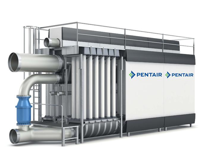 Fig. 4: X-Flow Airlift™ MBR — a commercially available system.