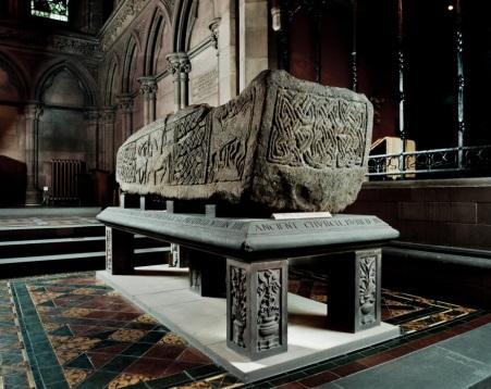 Figure 2: The unique Govan sarcophagus