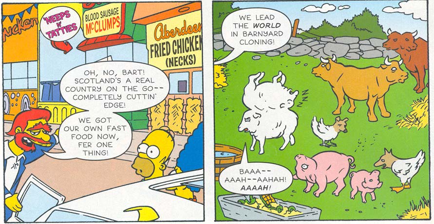 The Simpsons Comic