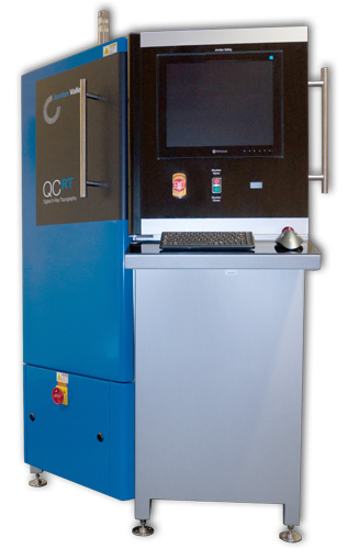 Fig 4 Jordan Valley XRDI inspection systems for semiconductor wafers (a) QC-TT operating in
transmission geometry and (b) QC-RT operating in reflection geometry [C1]