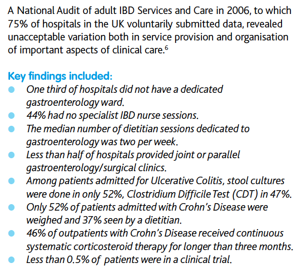 Figure 1: Extract from the Executive Summary of the IBD Standards [3;
      page 5]