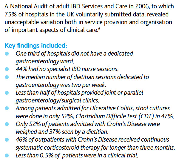 Figure 1: Extract from the Executive Summary of the IBD Standards [3;
      page 5]