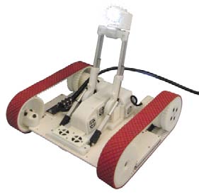 Fig 5: radio controlled wall climbing vehicle with GR1