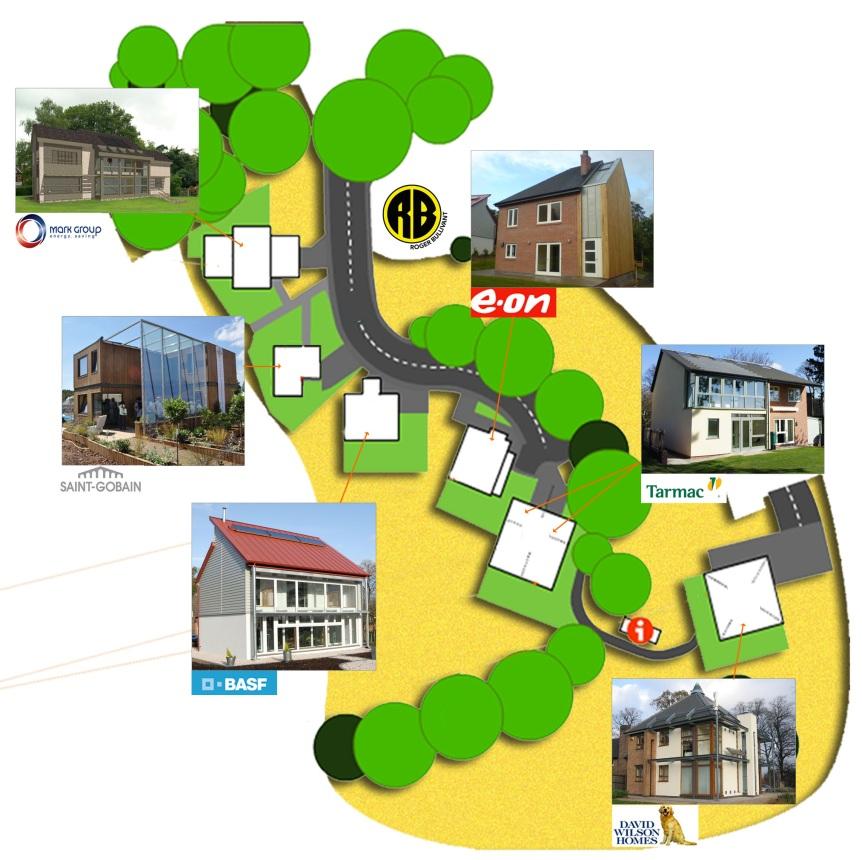 Figure 1: The Creative Energy Homes Development