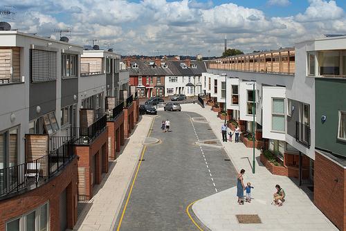 Figure 2: Picture of the Nottingham Green Street homes