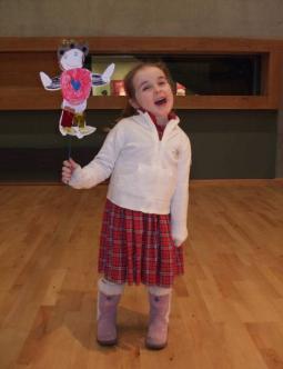 Pantomime puppets workshops Eden Court Theatre Inverness