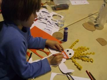 Pantomime puppets workshops Eden Court Theatre Inverness