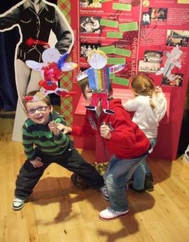 Pantomime puppets workshops Eden Court Theatre Inverness