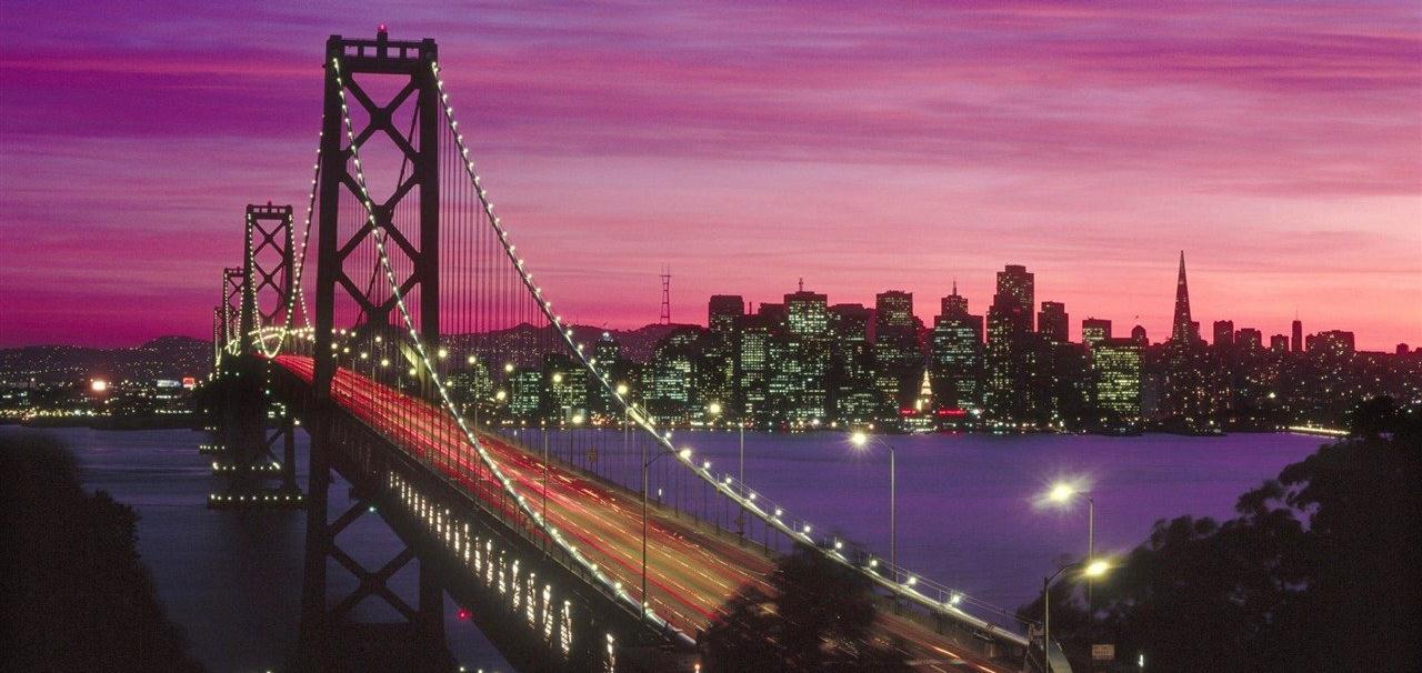 Figure 1. Oakland Bay Bridge, San Francisco, USA