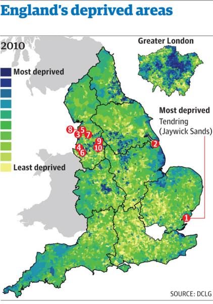 Source: The Guardian http://www.theguardian.com/news/datablog/2011/mar/31/deprivation-map-indices-multiple#_