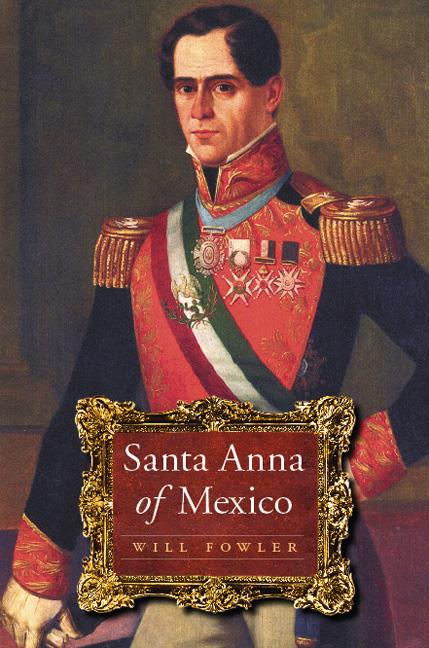 Enhanced understanding has led
to a revised interpretation of Santa
Anna in Mexico’s ‘official history’.