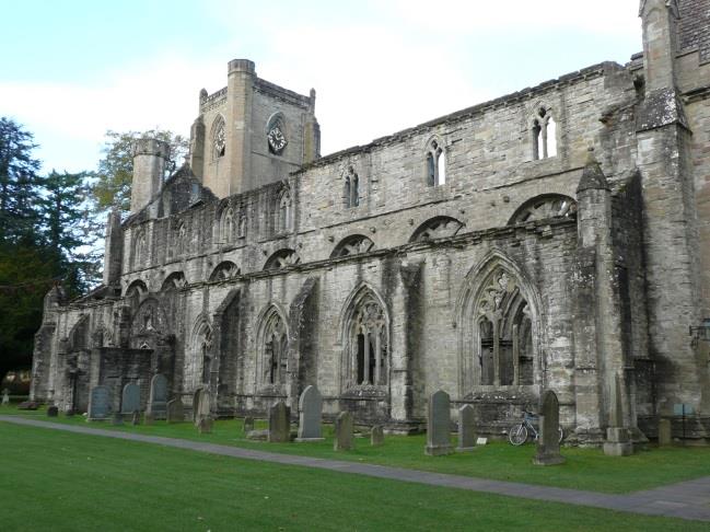 Dunkeld Cathedral, which was also a parish church