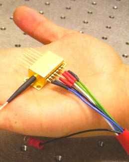 Figure 1 Compact laser system of the type developed in this case study