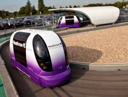 Heathrow pods