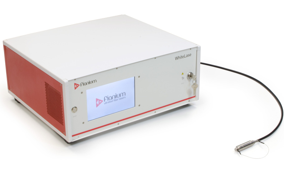 The SC390 supercontinuum source “Whitelase”