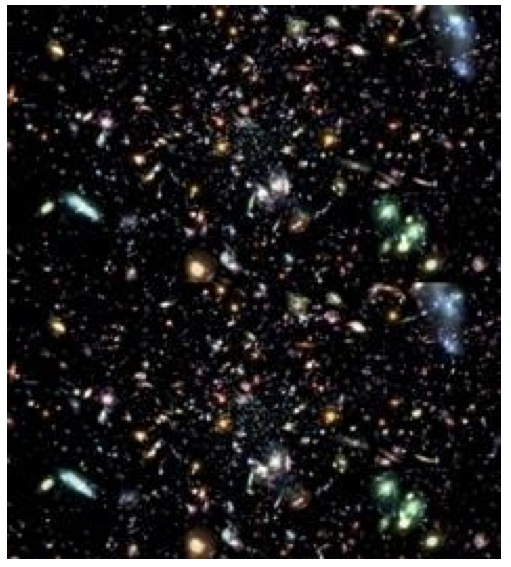 Still from “Cosmic Origins” showing Milky Way