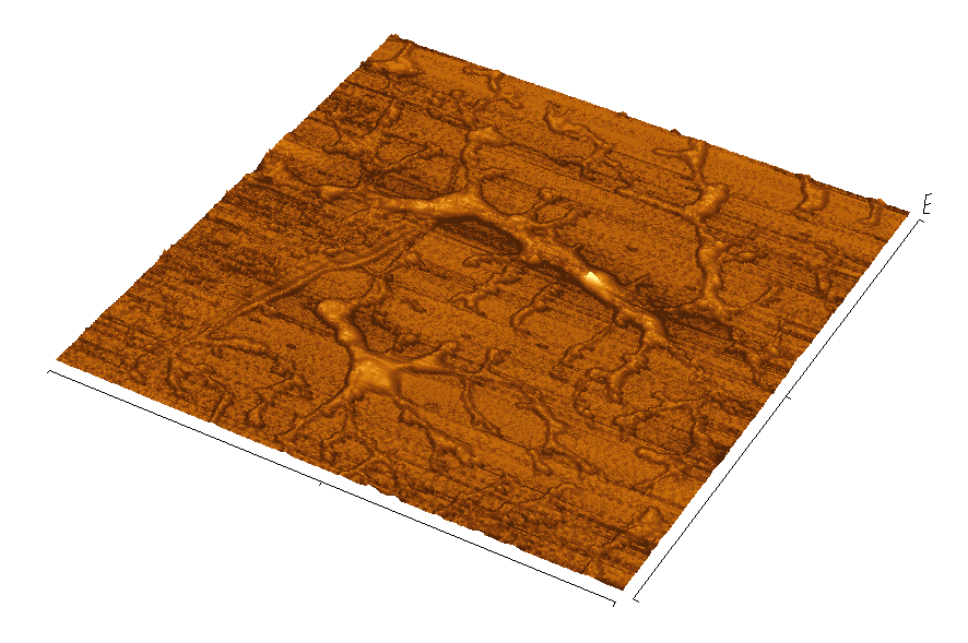 Figure 1. The Portsmouth fluoropolymer at work