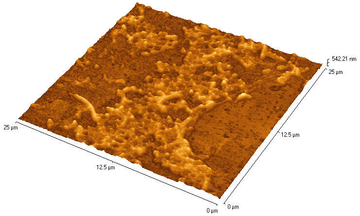 Figure 1. The Portsmouth fluoropolymer at work